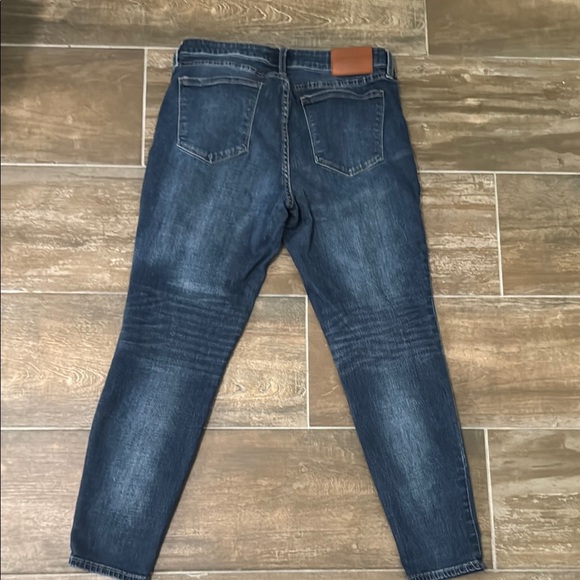 Blue Lolita Skinny Jeans with Stretch and Faded Wash - Picture 10 of 10